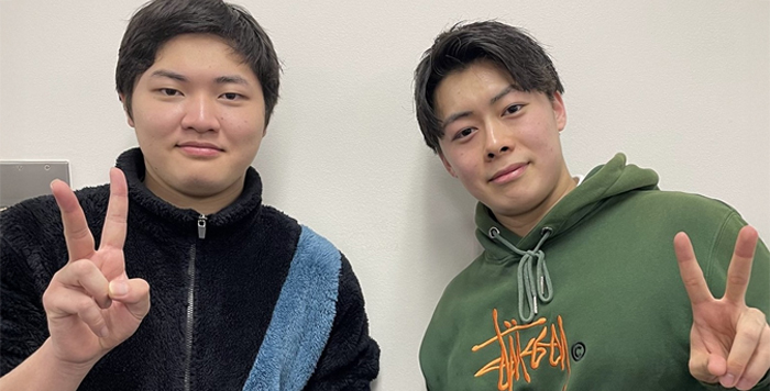 金子正興さん・天野光一郎さん