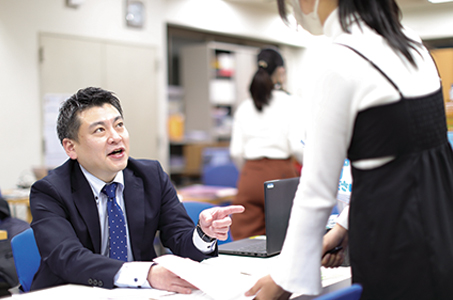 講師への相談
