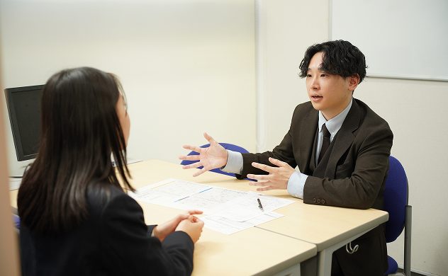面談
